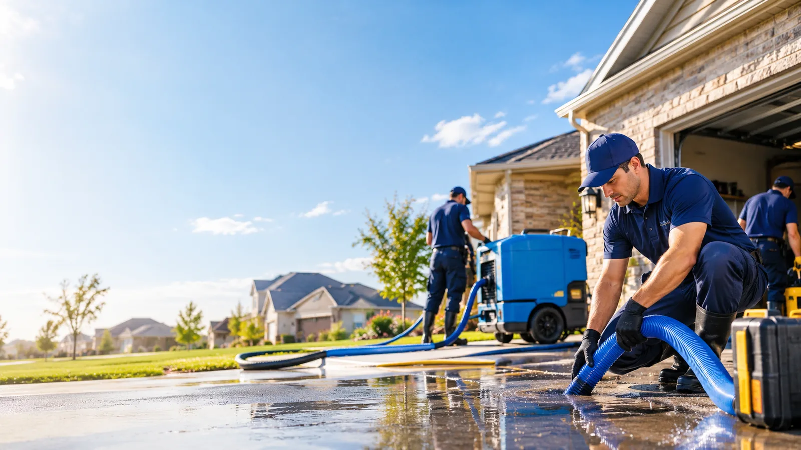 Sewage Backup Cleanup in Grant City, MO near me